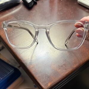 Quay Australia Clear Frame Glasses
